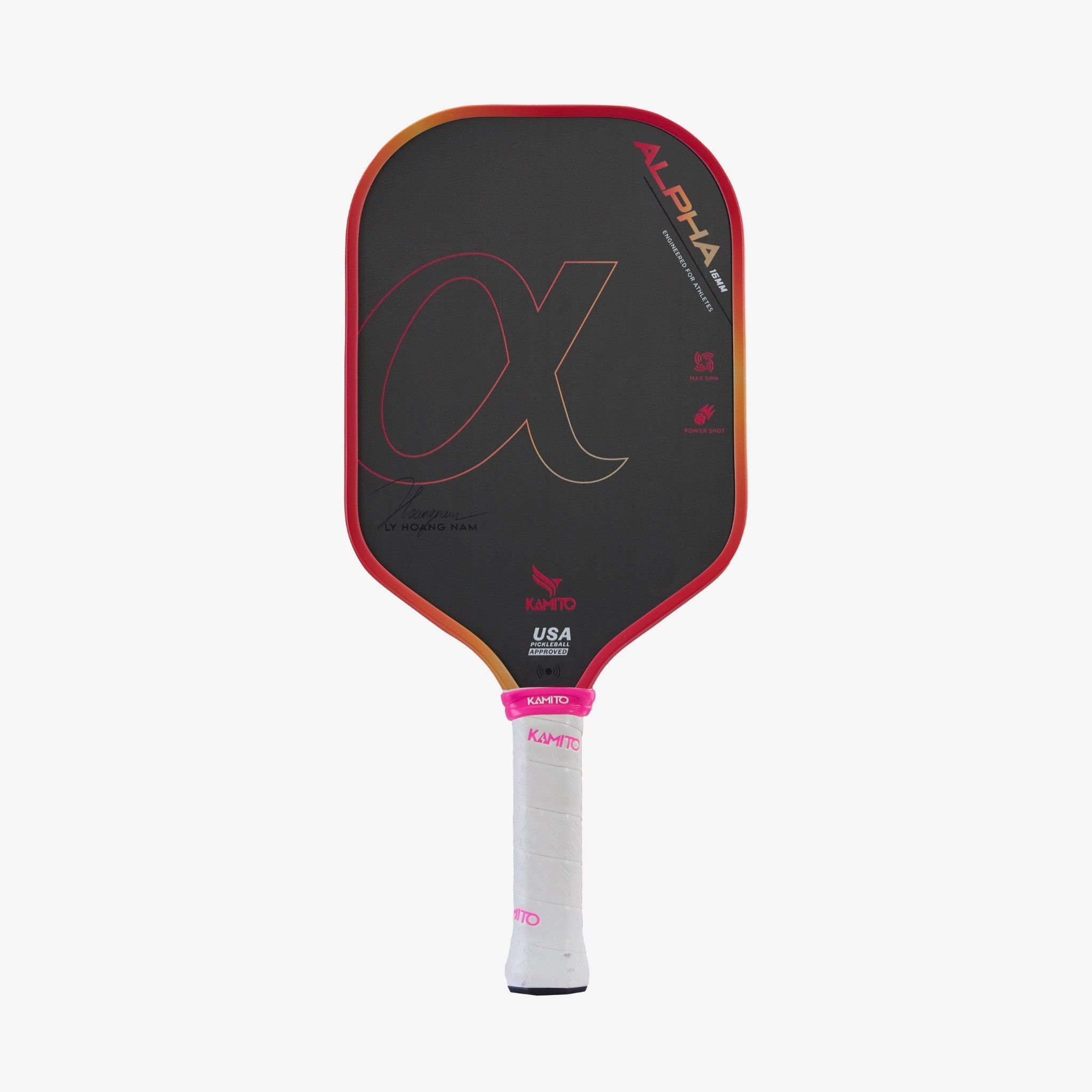 Hồng đậm- Vàng mơ (Alpha 33)