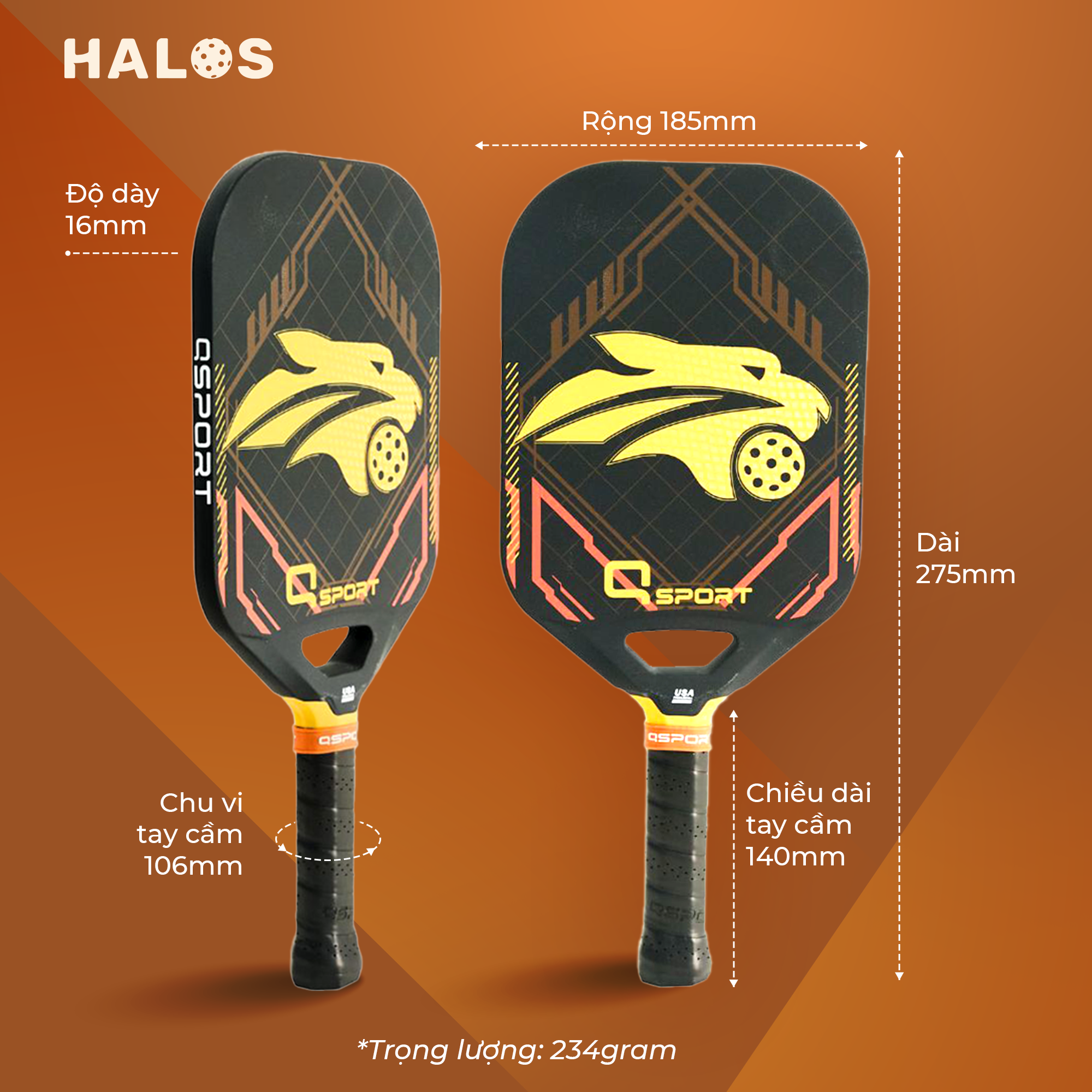 THÔNG SỐ KỸ THUẬT