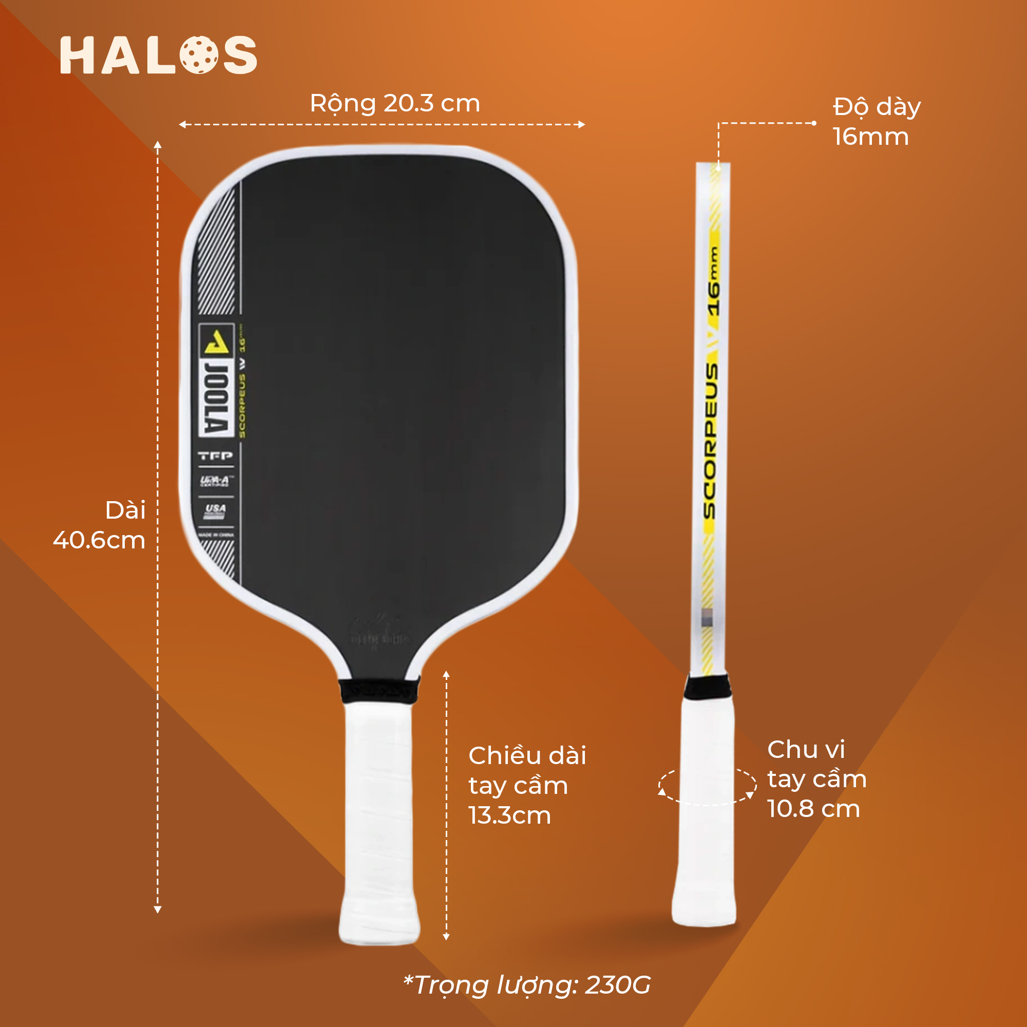 THÔNG SỐ KỸ THUẬT