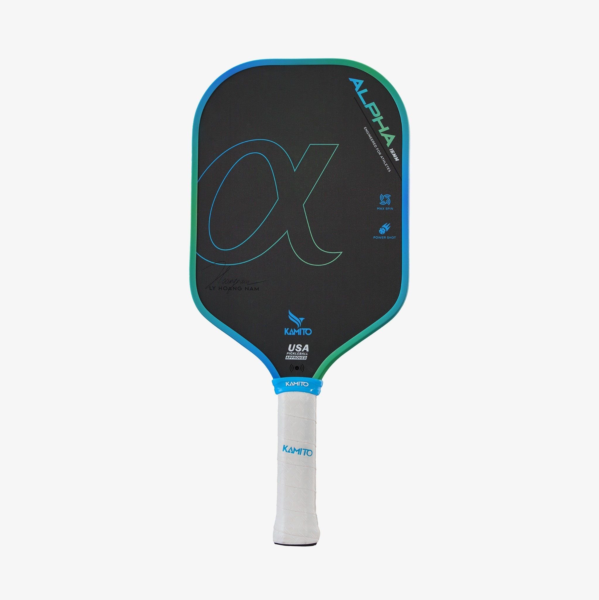 Xanh da trời - Bạc hà (Alpha 20)